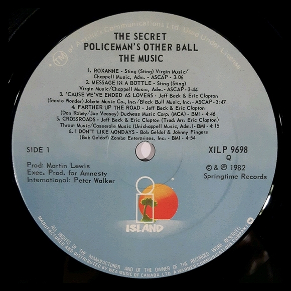 The Secret Policeman's Other Ball - 1982 - Vinyl LP Record - Picture 5 of 6